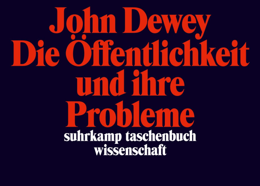 Die Öffentlichkeit und ihre Probleme