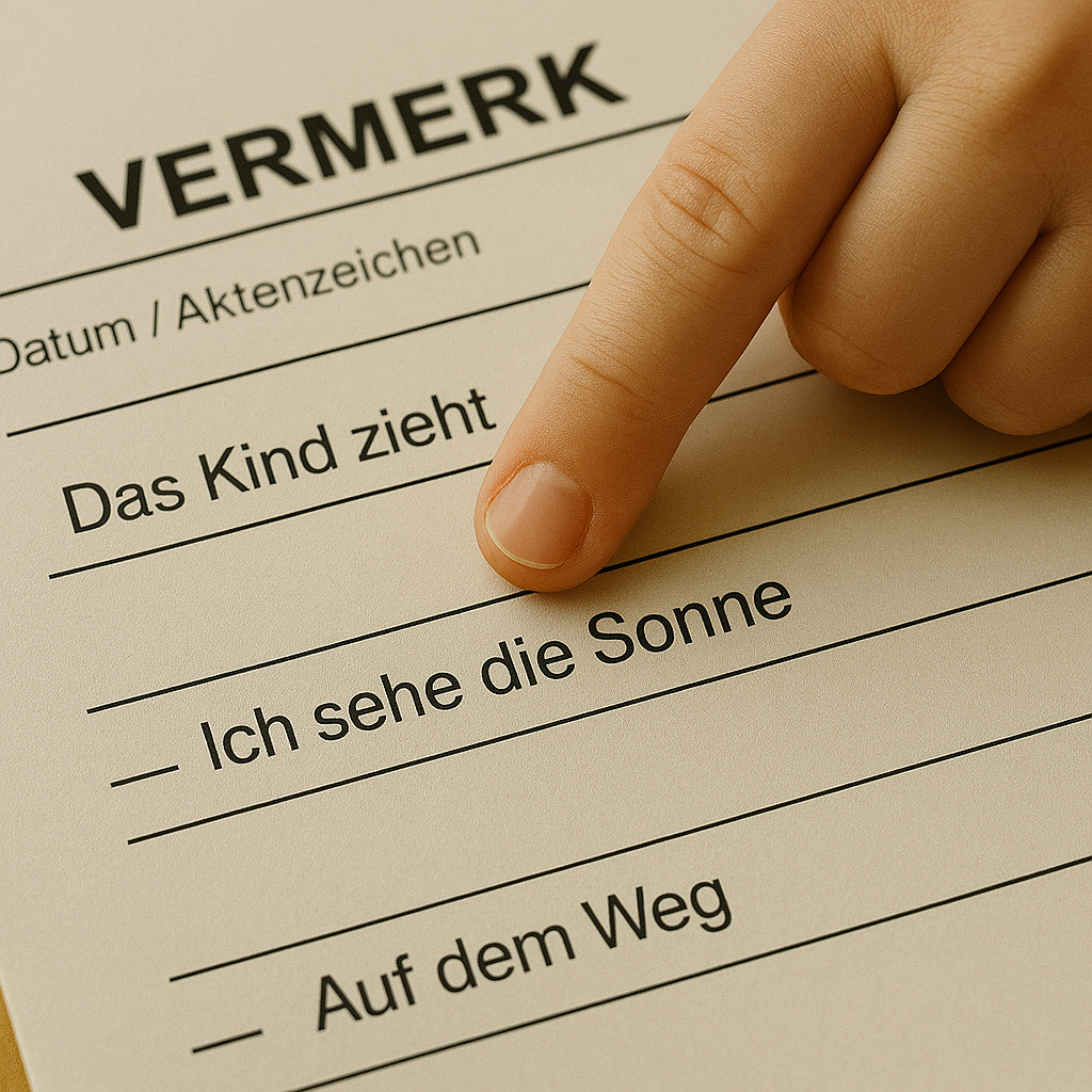 Das gehört auch zum Stadtbild