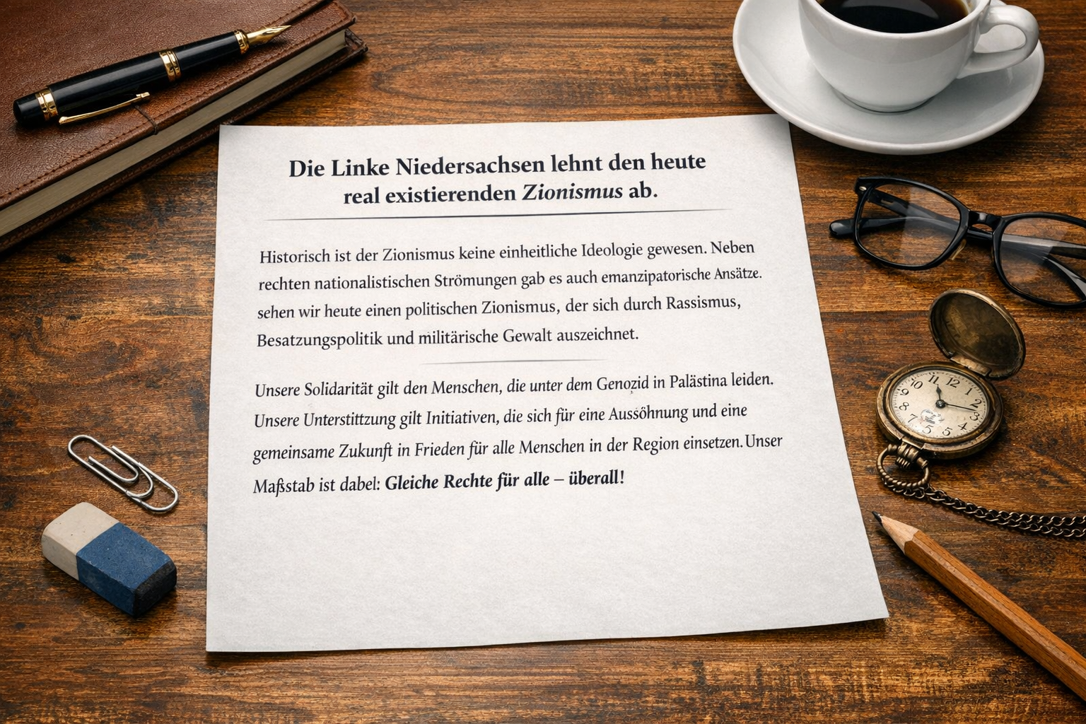Wenn wir was machen, dann richtig – Zum A01 Beschluss der Linken in Niedersachsen