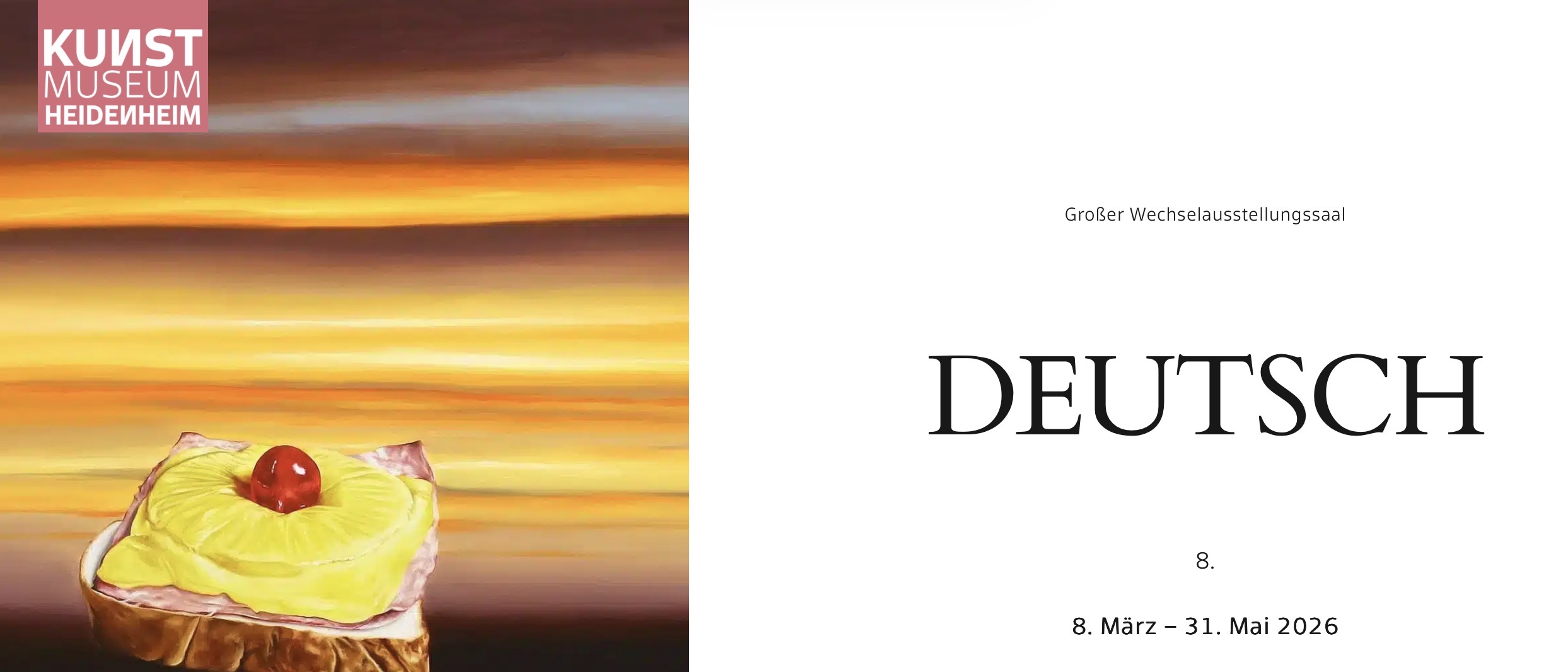 Deutsch! – Ausstellung in Heidenheim